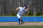 Baseball vs Emerson  Wheaton College Baseball vs Emerson College. - Photo By: KEITH NORDSTROM : Wheaton, Baseball